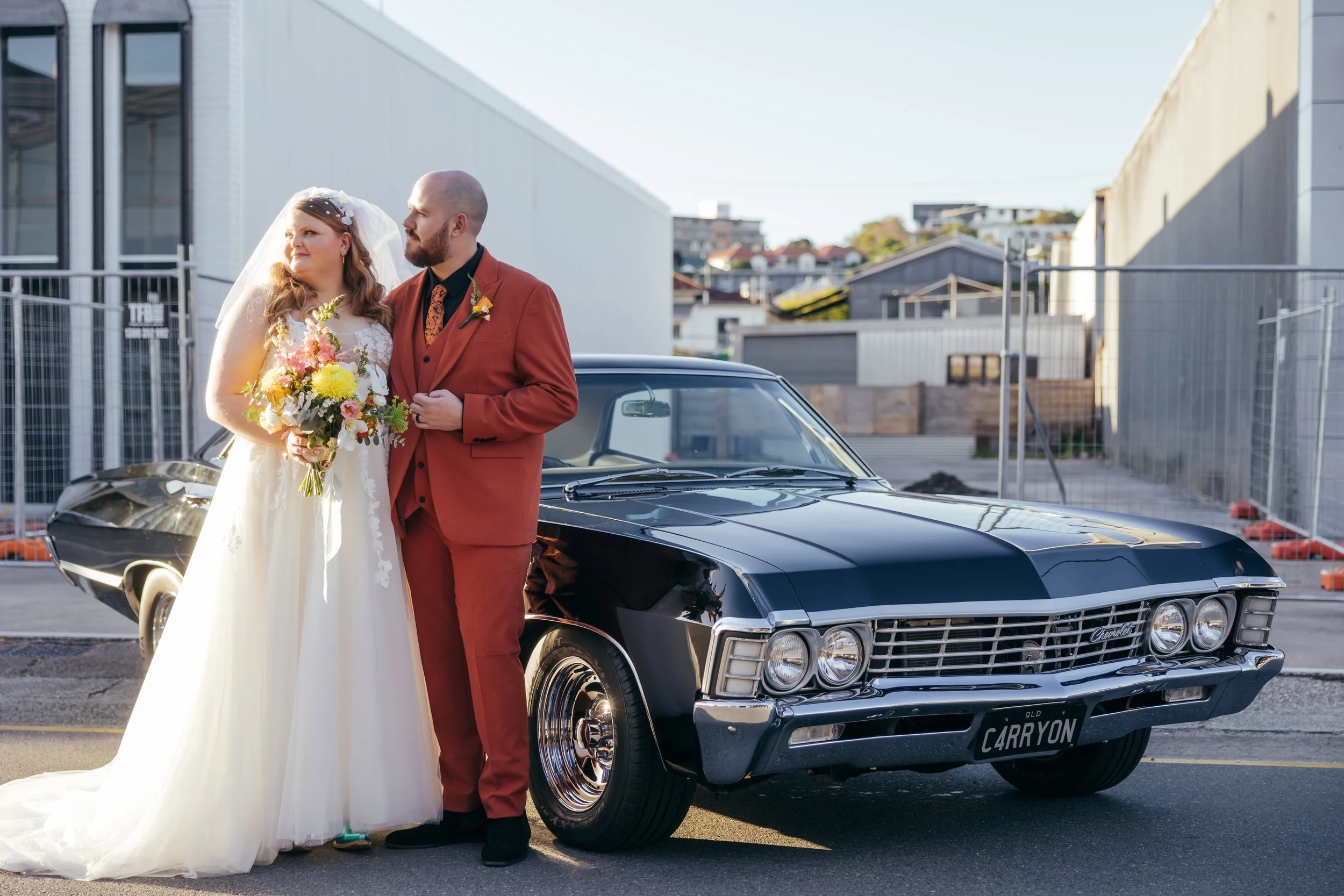 Portraits — Zac + Issie